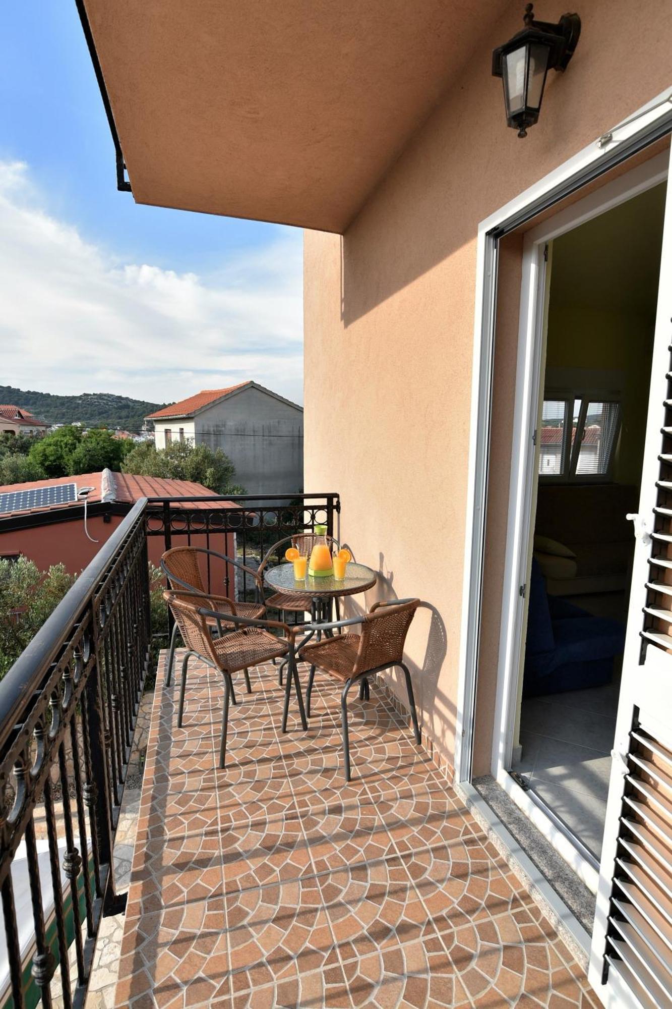 Apartmani Natasa Nino Jezera, Murter Pokój zdjęcie
